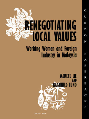 cover image of Renegotiating Local Values